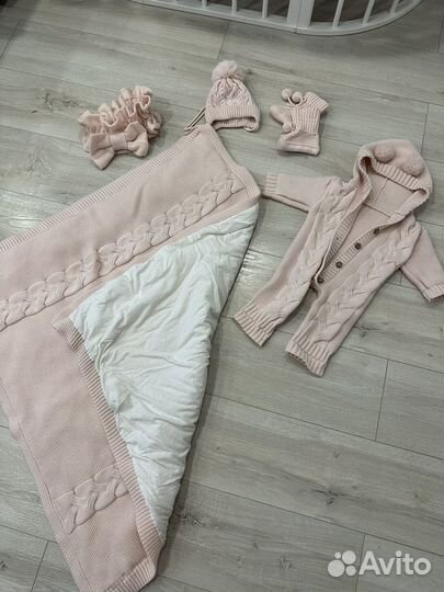 Конверт на выписку весна