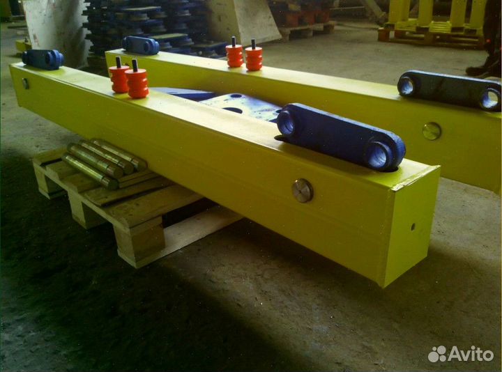 Кран мостовой подвесной г/п 1т. 15м