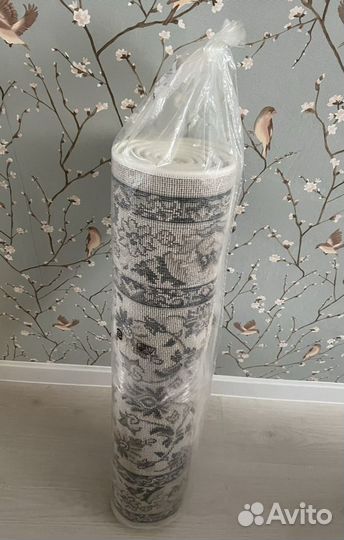 Новый ковёр валлоби икеа