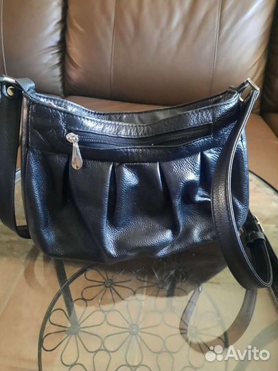 Сумка натуральная кожа