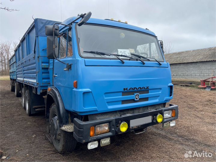 КАМАЗ 53215, 2008