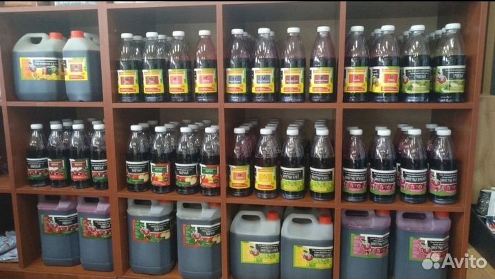 Сок концентрированный 