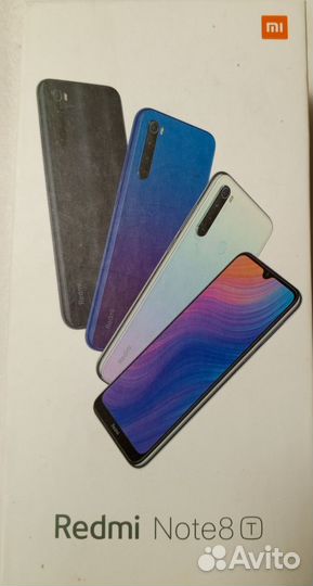 Xiaomi Redmi Note 8T, 3/32 ГБ