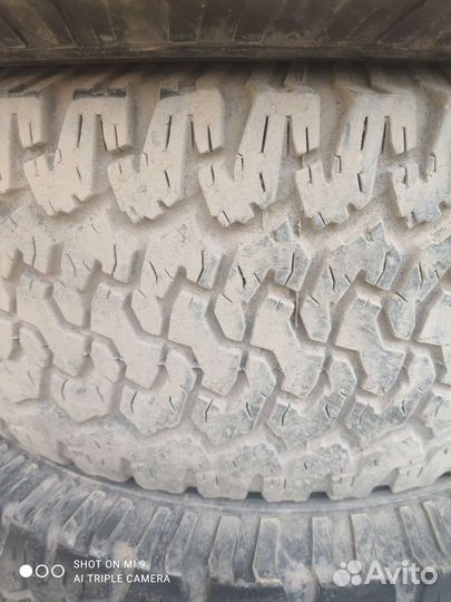 Bfgoodrich All Terrain КО2 315/70 R17