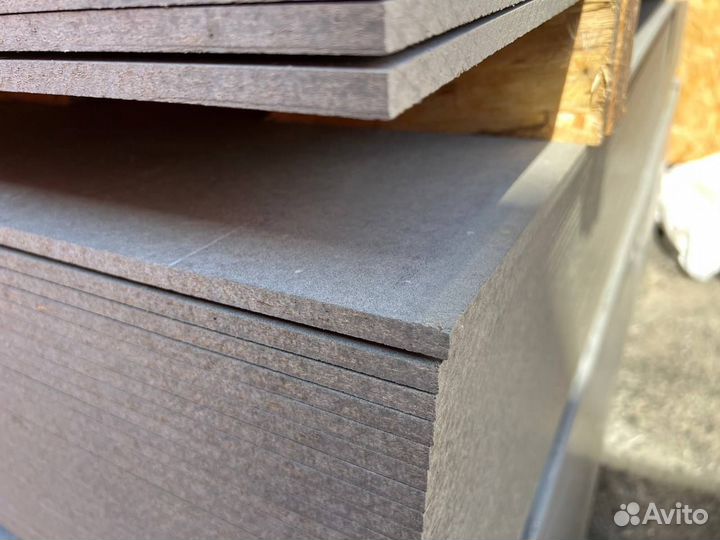 Цсп Цементно-стружечная плита 3200*1250*8мм