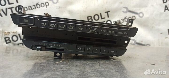 Блок управления климат-контролем Toyota Carina