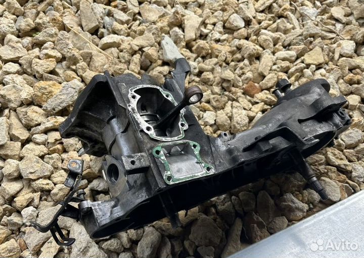 Блок двигателя honda dio 27 (толстый вал)