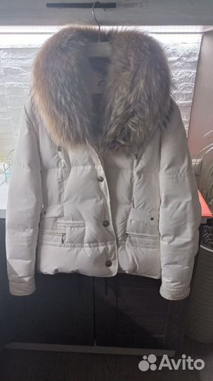 Пуховик женский 50 52 бу
