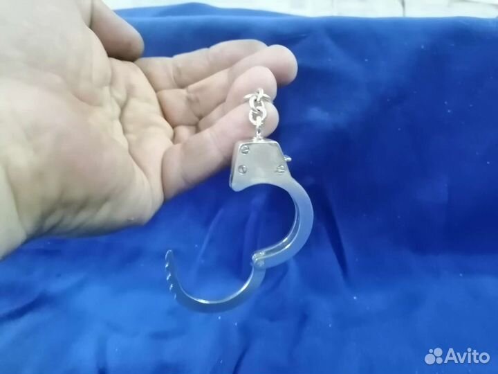 Брелоки - сувениры из серебра 925 пробы