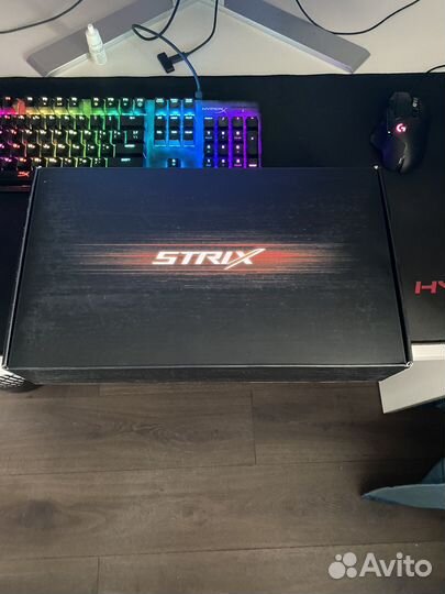 Видеокарта rtx 2060 asus rog strix