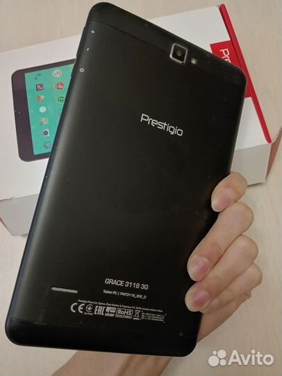 Планшет prestigio