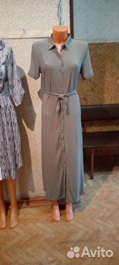 Платье рубашка