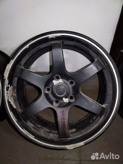 Литые диски R17 J7.5 5x114.3 ET35 DIA67.1