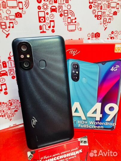 Itel A49, 2/32 ГБ