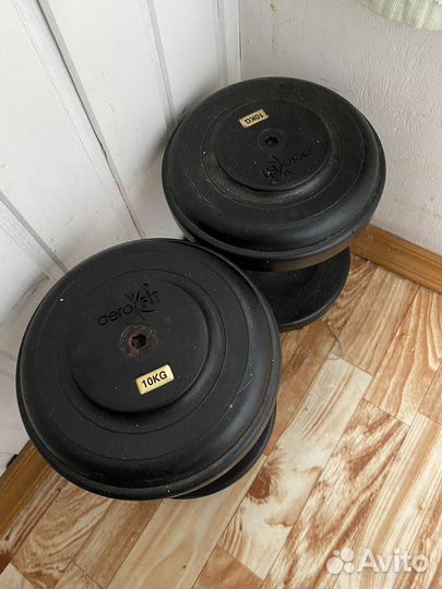 Гантели по 10кг