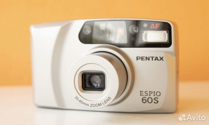 Плёночный фотоаппарат Pentax 60 espio 60s