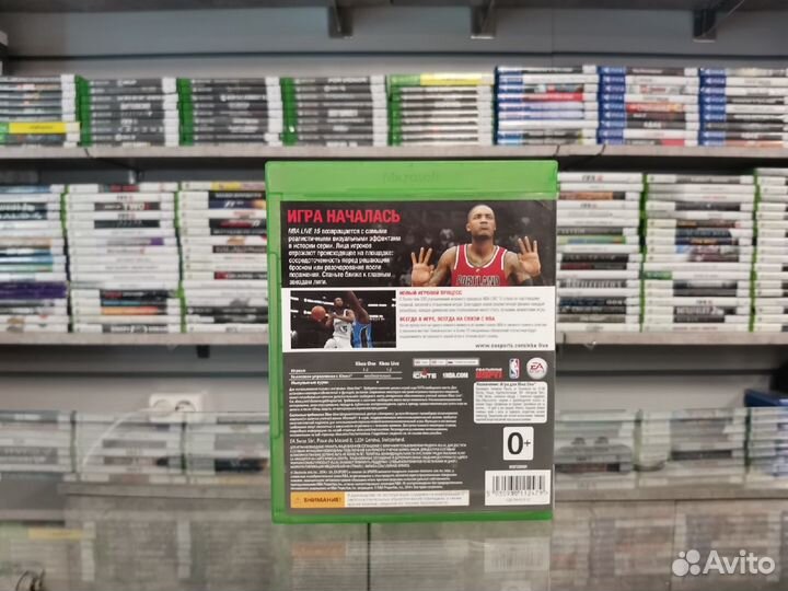 NBA Live 15 Xbox One Игры, есть обмен