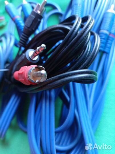 Провода для аудио, видео