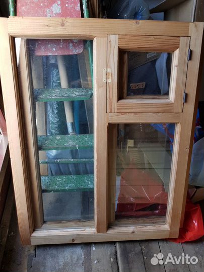 Деревянные оконные рамы