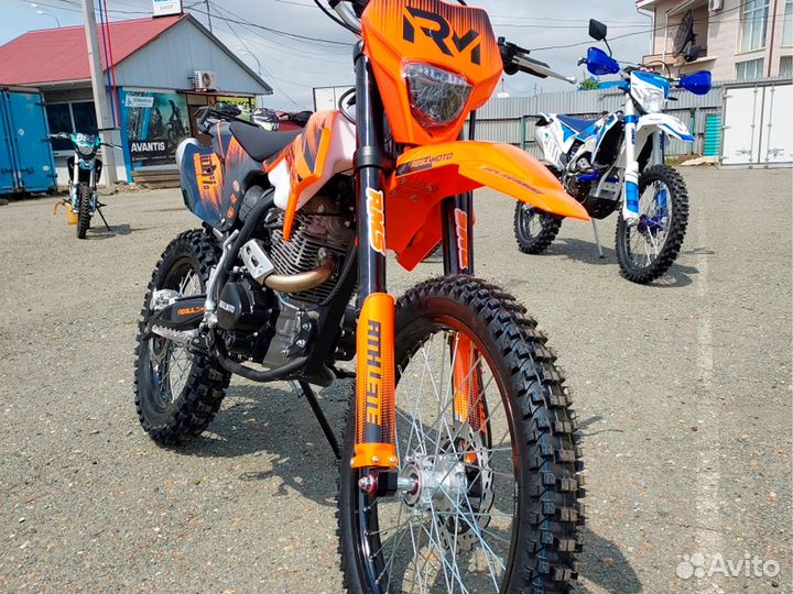 Мотоцикл эндуро Regulmoto athlete PR 300 21/18