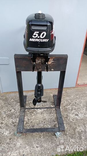 Лодка Таймень 2900 с мотором Меркурий 5 л.с 2-х т