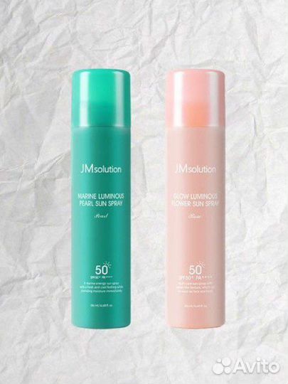Спрей JM solution spf