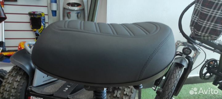 Сиденье для электросамоката (велосипеда)