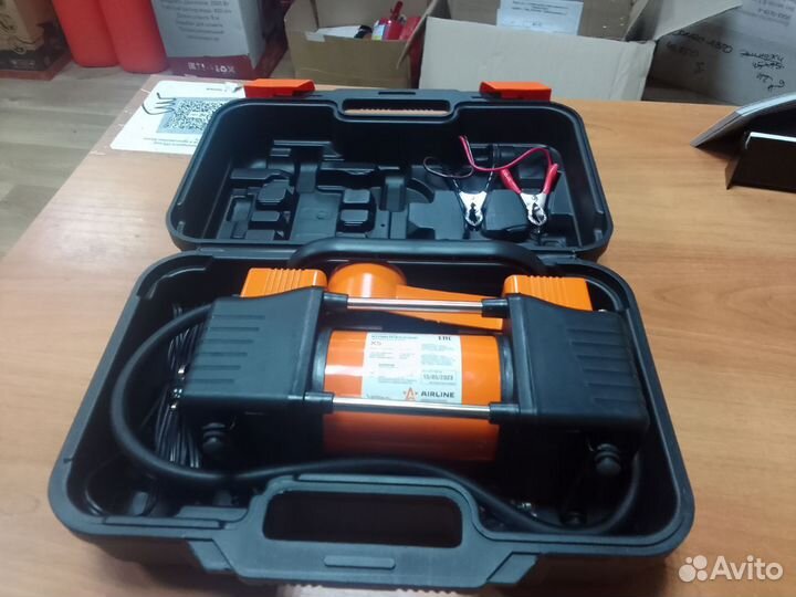Компрессор Airline X5 в кейсе