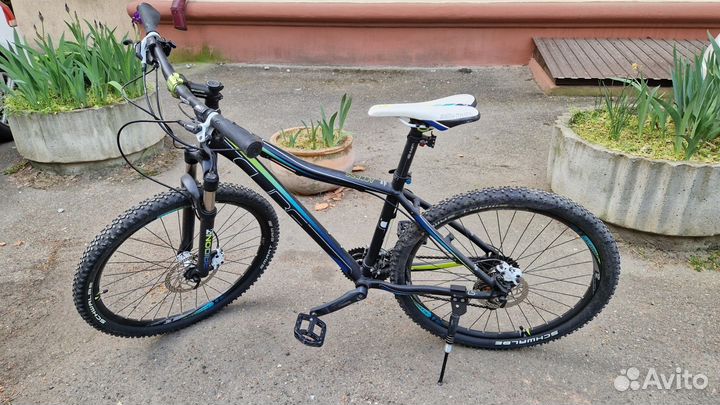 Женский велосипед cube access