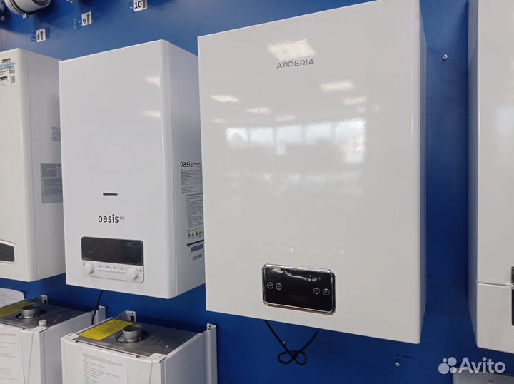 Электрический настенный котел Arderia D24