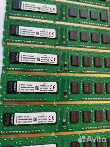 Оперативная память серверная DDR4 ECC 8Gb 16Gb 32G