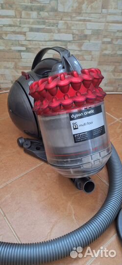 Пылесос Dyson cinetic dc52 multi floor