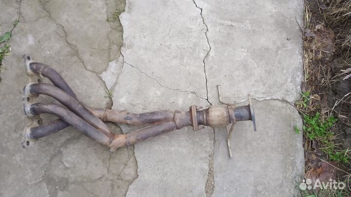 Выпускной коллектор 4-2-1 на Форд фокус 2 1.6