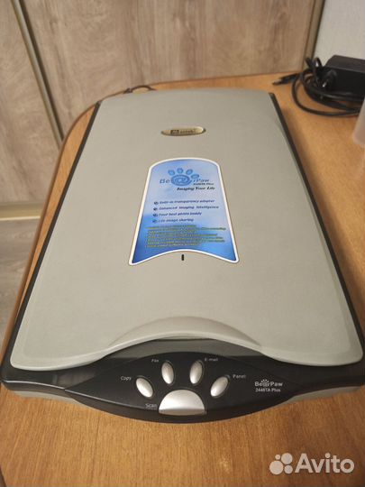 Сканер Mustek BearPaw 2448TA Plus