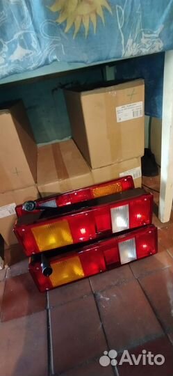 Фонари камаз, маз