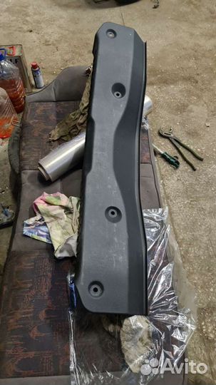 Накладка багажника Ford Focus 3 хэтчбек