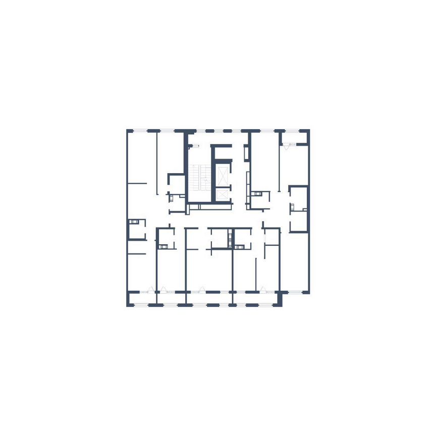 2-к. квартира, 89,8 м², 10/11 эт.