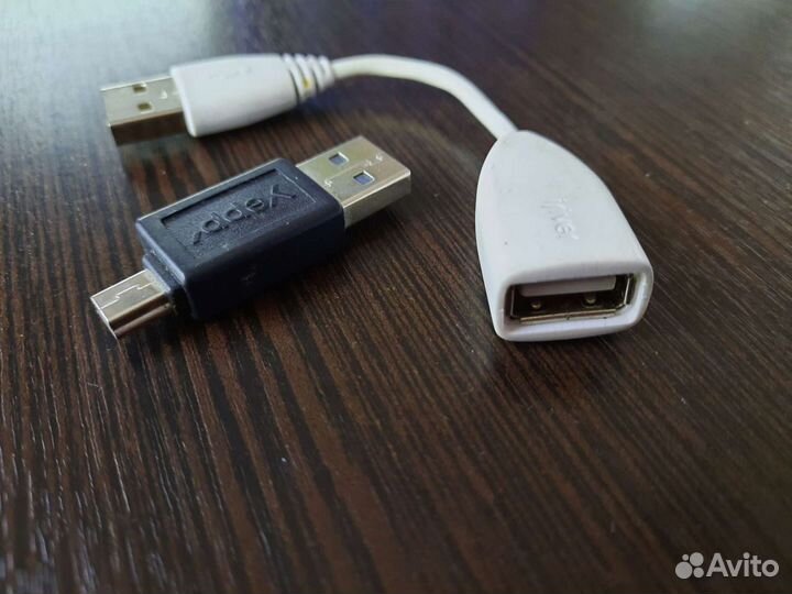 Адаптер-удлинитель USB / переходник Mini-USB