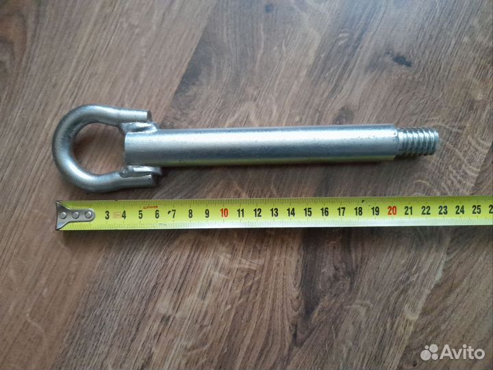 Буксировочный крюк Toyota Camry 70, Rav 4