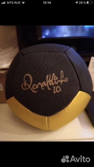 Мини-мяч для футбола от Рональдиньо