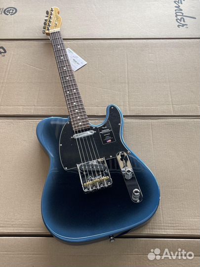 Электрогитара Fender telecaster USA, new