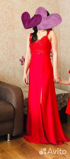 Вечернее платье 42 44