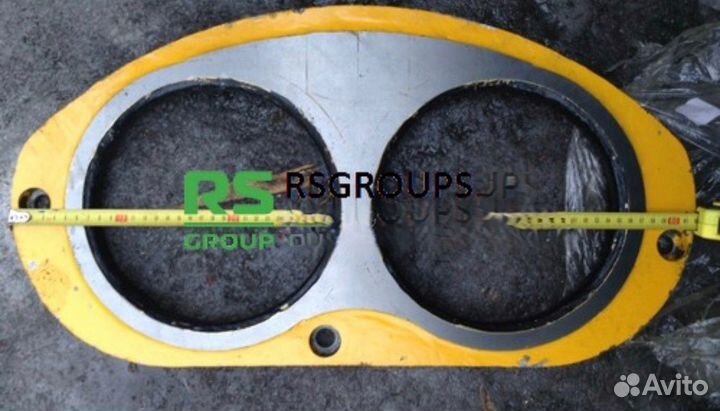 Шиберная плита kyokuto DN 205 мм