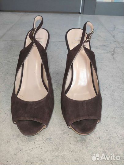 Босоножки женские 37 размер натуральная кожа