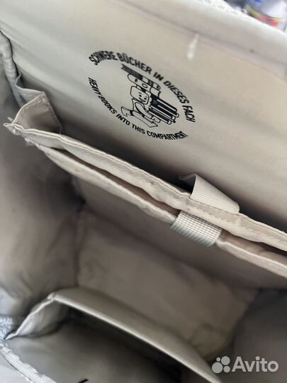 Школьный ортопедический рюкзак Lego