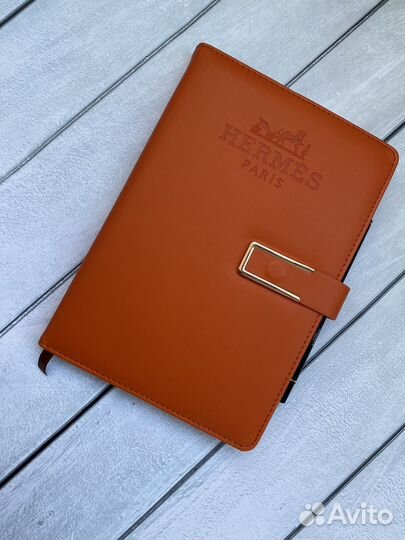 Ежедневник блокнот coach hermes tiffany с ручкой