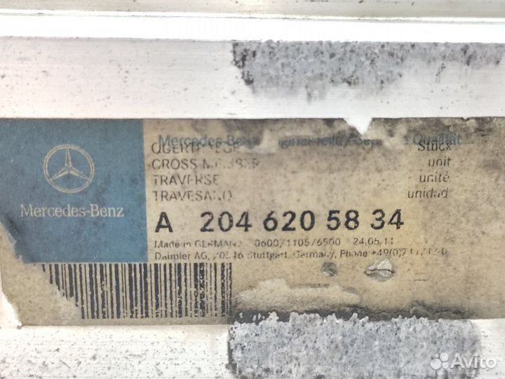 Усилитель бампера передний Mercedes-Benz C-Class