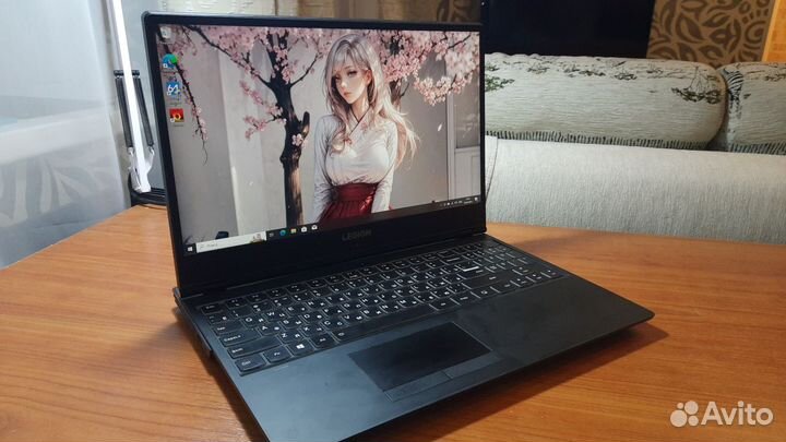 Игровон ноутбук Lenovo Legion i7/GTX1060