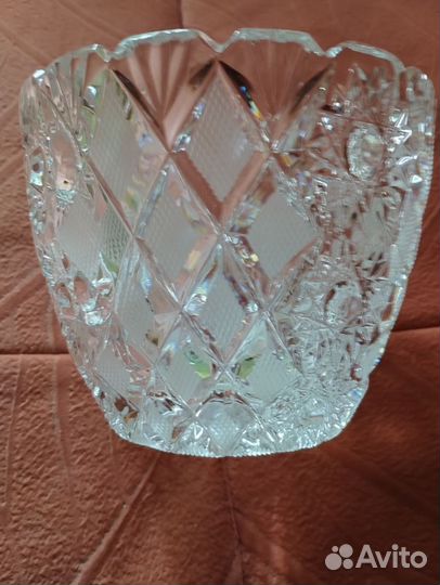 Ваза хрустальная СССР