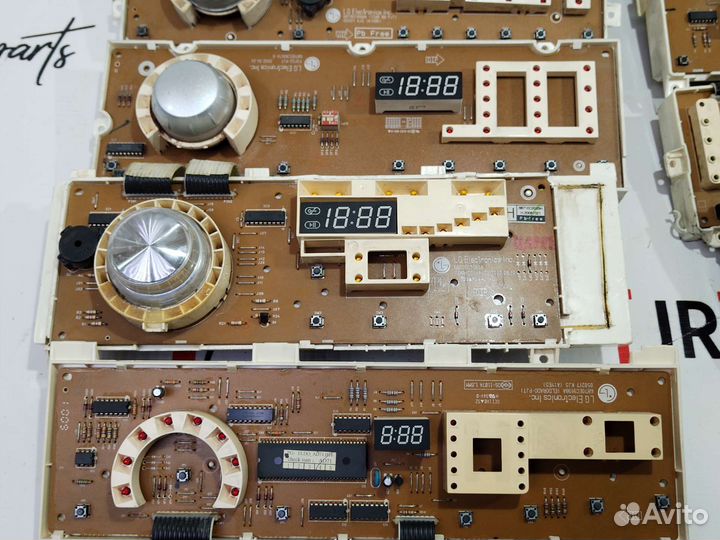 Платы управления стиральных машин lg